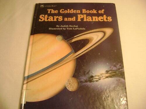 The Golden Book of Stars & Planets — Hardcover By Herbst, Judith — GOOD