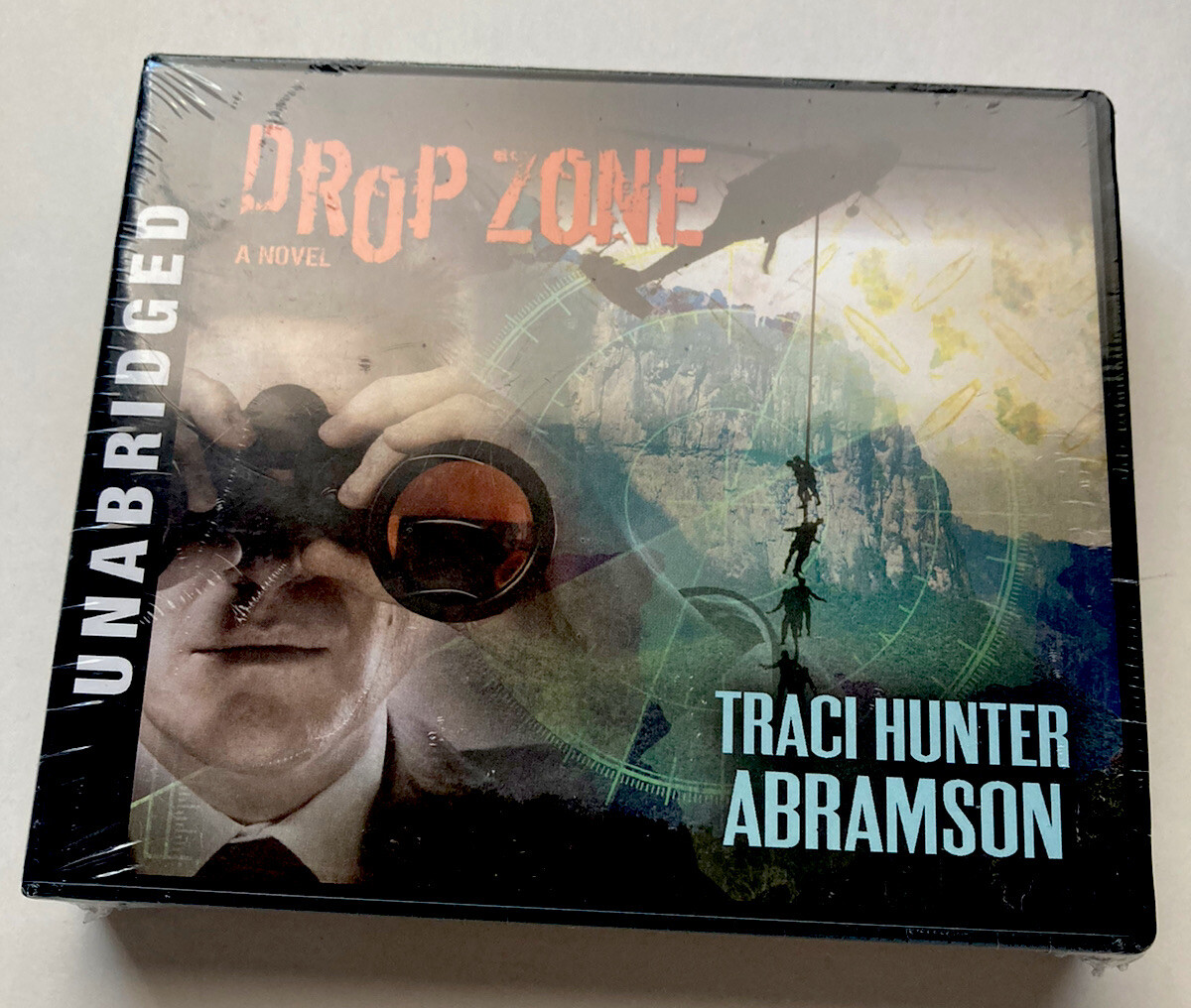 Drop Zone by Traci Hunter Abramson — LDS Audiobook on CD (Unabridged, 7 Discs)