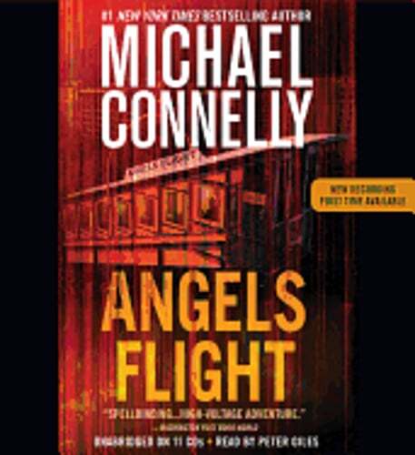 Angels Flight by Michael Connelly: Used Audiobook