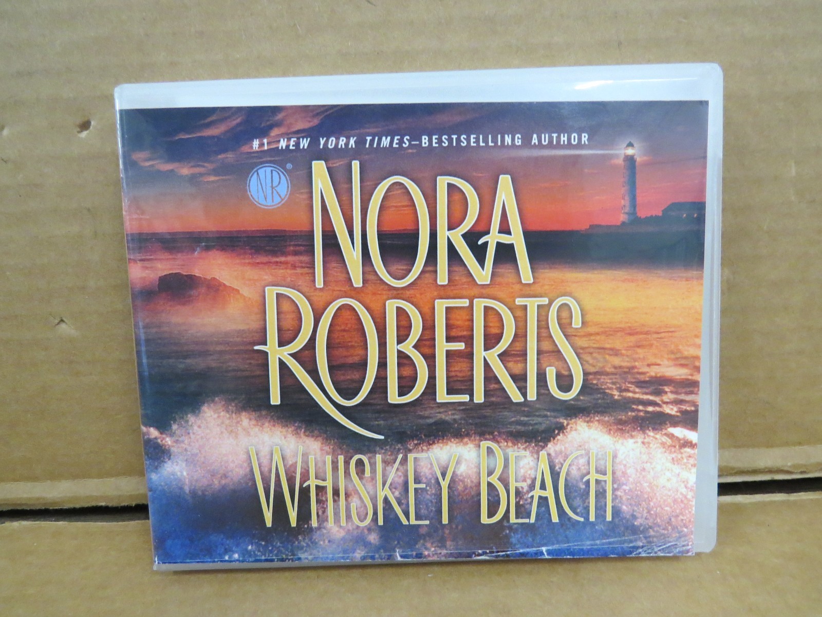 Nora Roberts Whiskey Beach CD Audiobook USA BASED SELLER