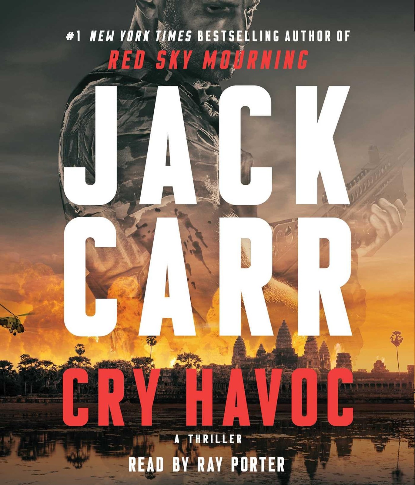 Cry Havoc : A Tom Reece Thriller by Jack Carr (2025, Compact Disc / Compact…