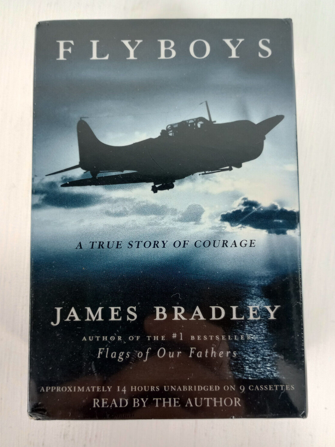 Flyboys (Audio Book 9 Cassette) James Bradley (New Factory Sealed) 2003