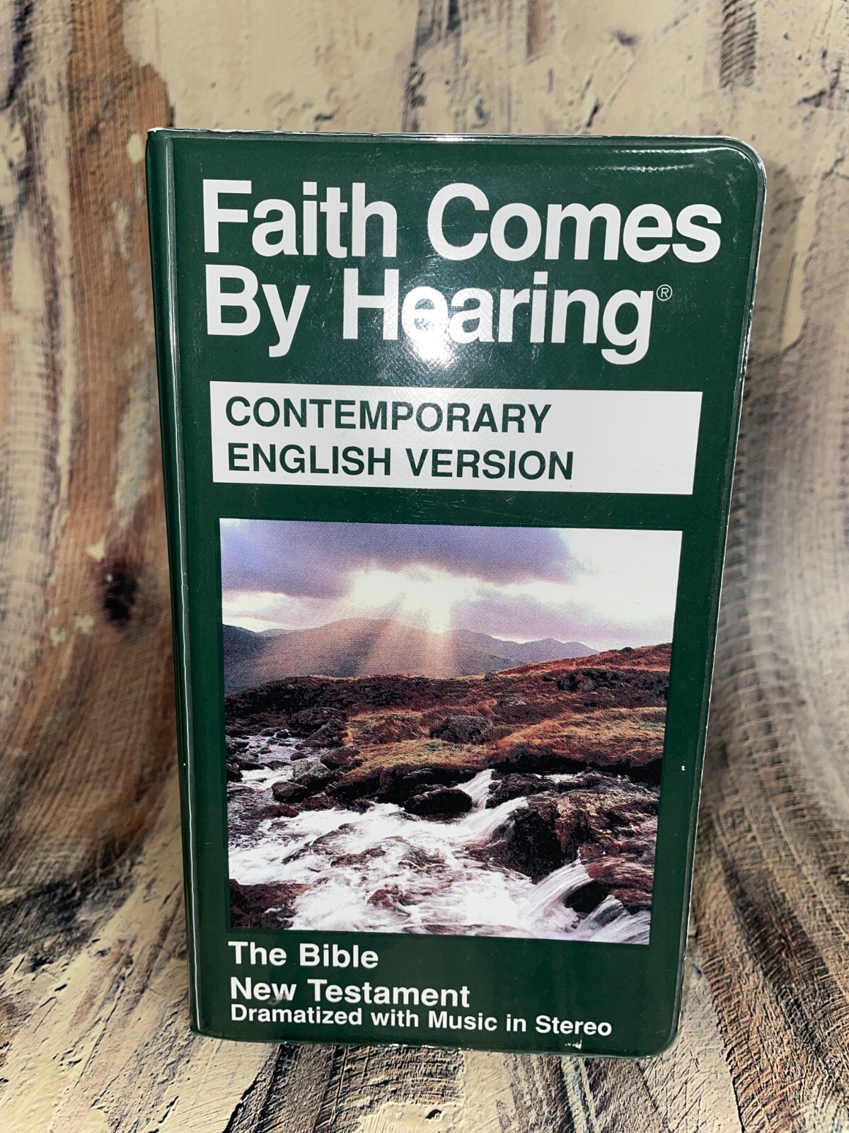 Faith Comes By Hearing Contemporary English Version New Testament Bible Cassette