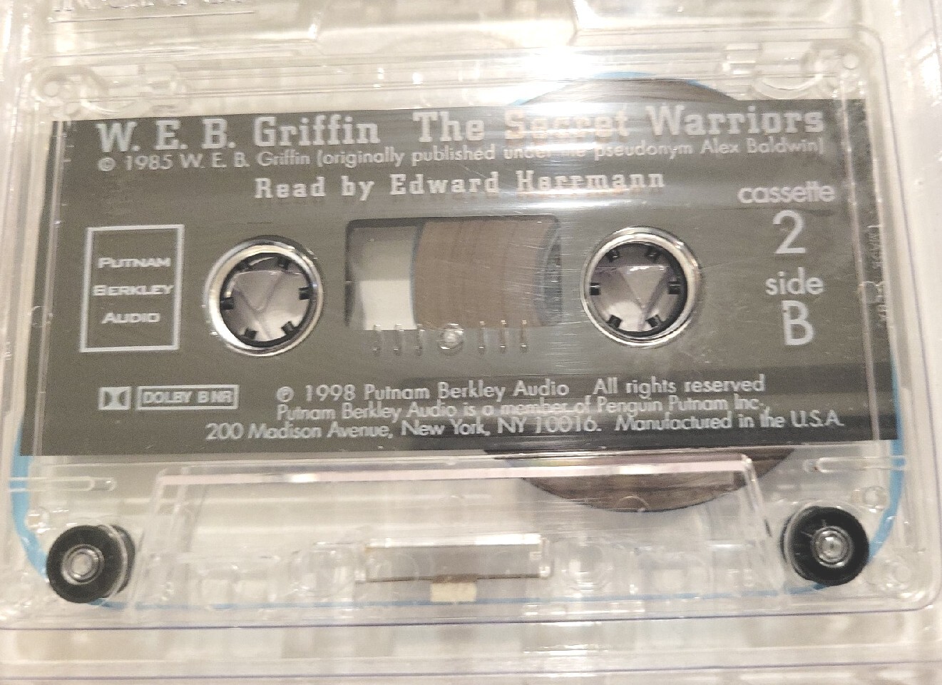 VINTAGE! WW II:The Pacific-The History Channel & THE SECRET WARRIOR. CASETTES.
