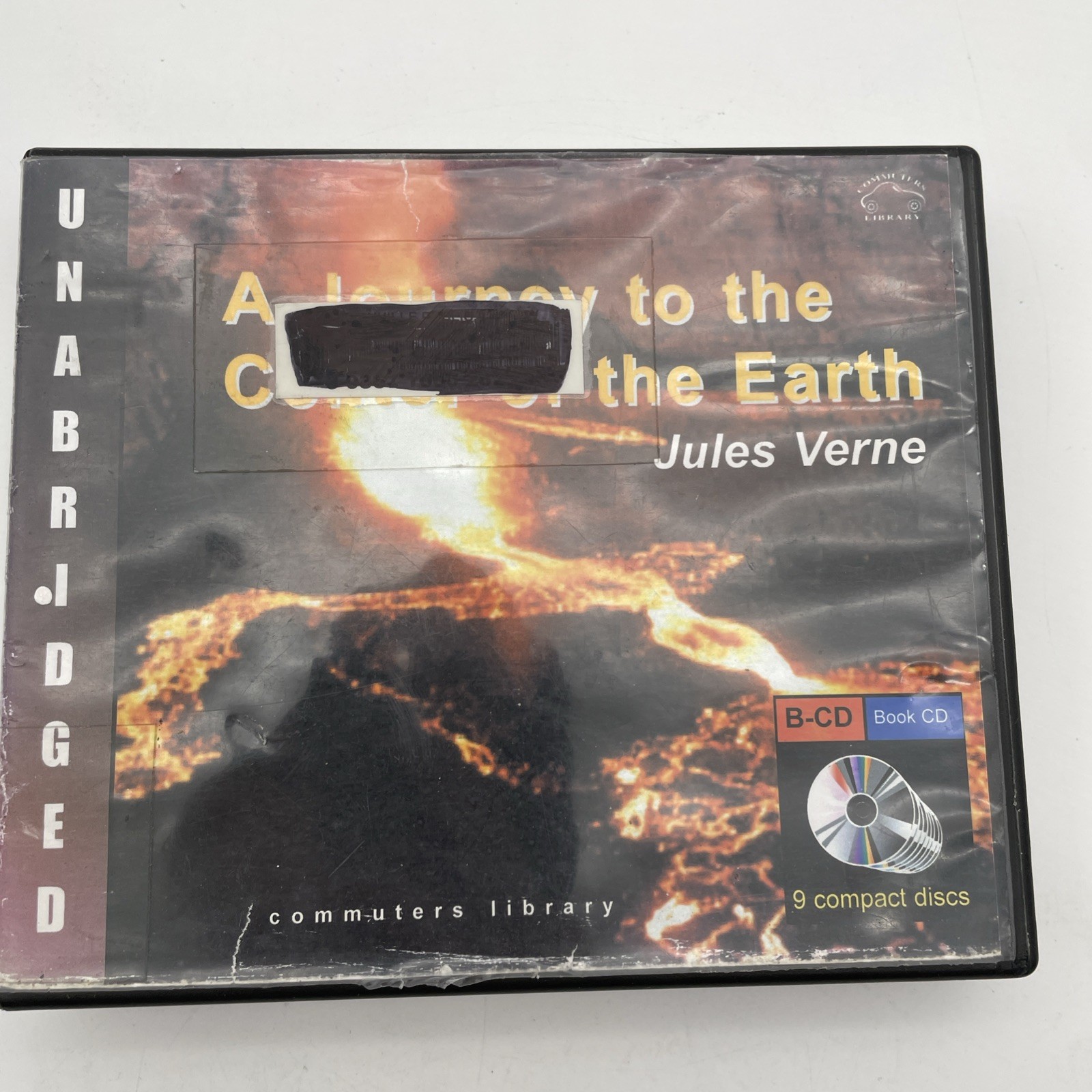 Lot of 2 Classic Science Fiction Audiobooks on CD — Jules Verne/Max Brooks ExLib
