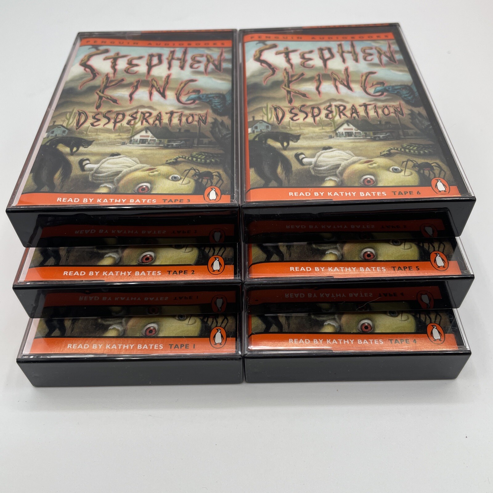 Desperation by Stephen King (1996, Audio Cassettes)