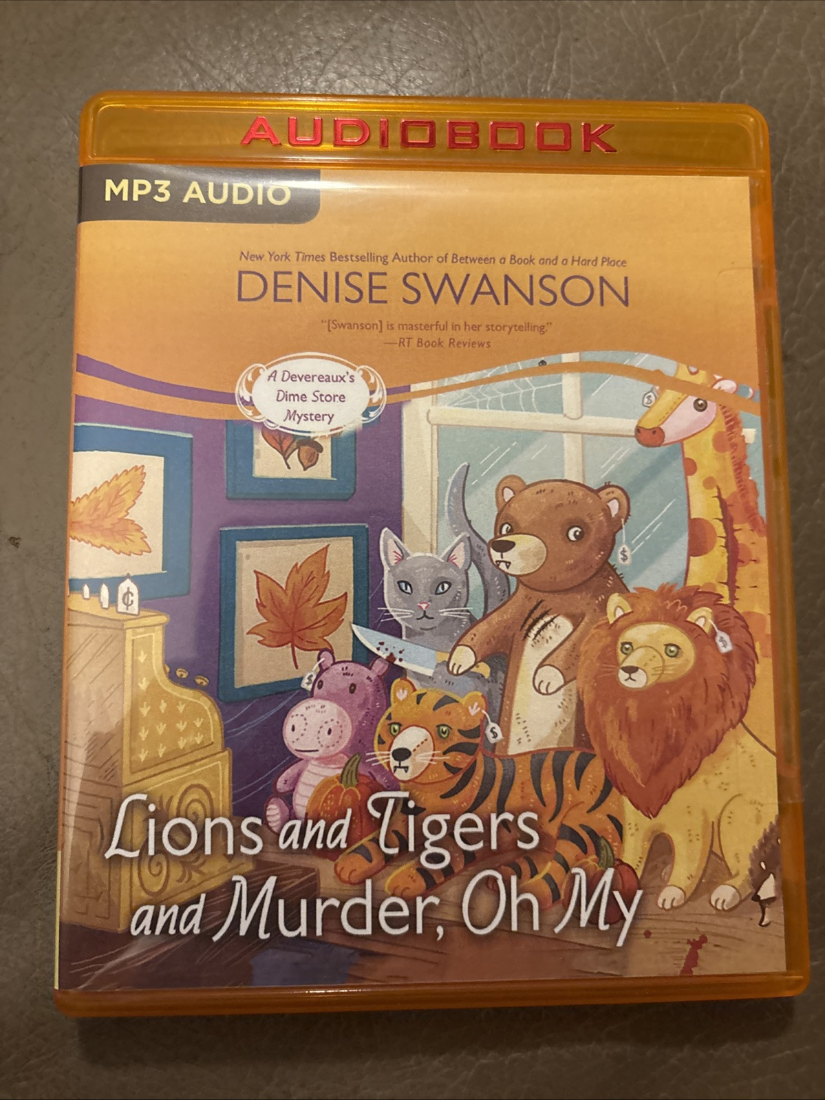 Lions Tigers And Murder Oh My Audiobook MP3 New