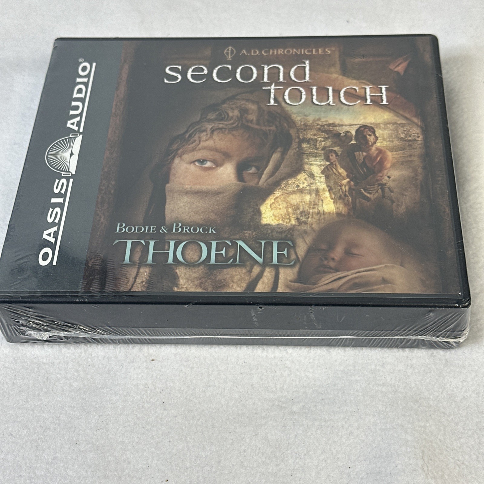 Second Touch (Book 2) A.D. Chronicles Audiobook Bodie Brock Thoene Sean Barrett