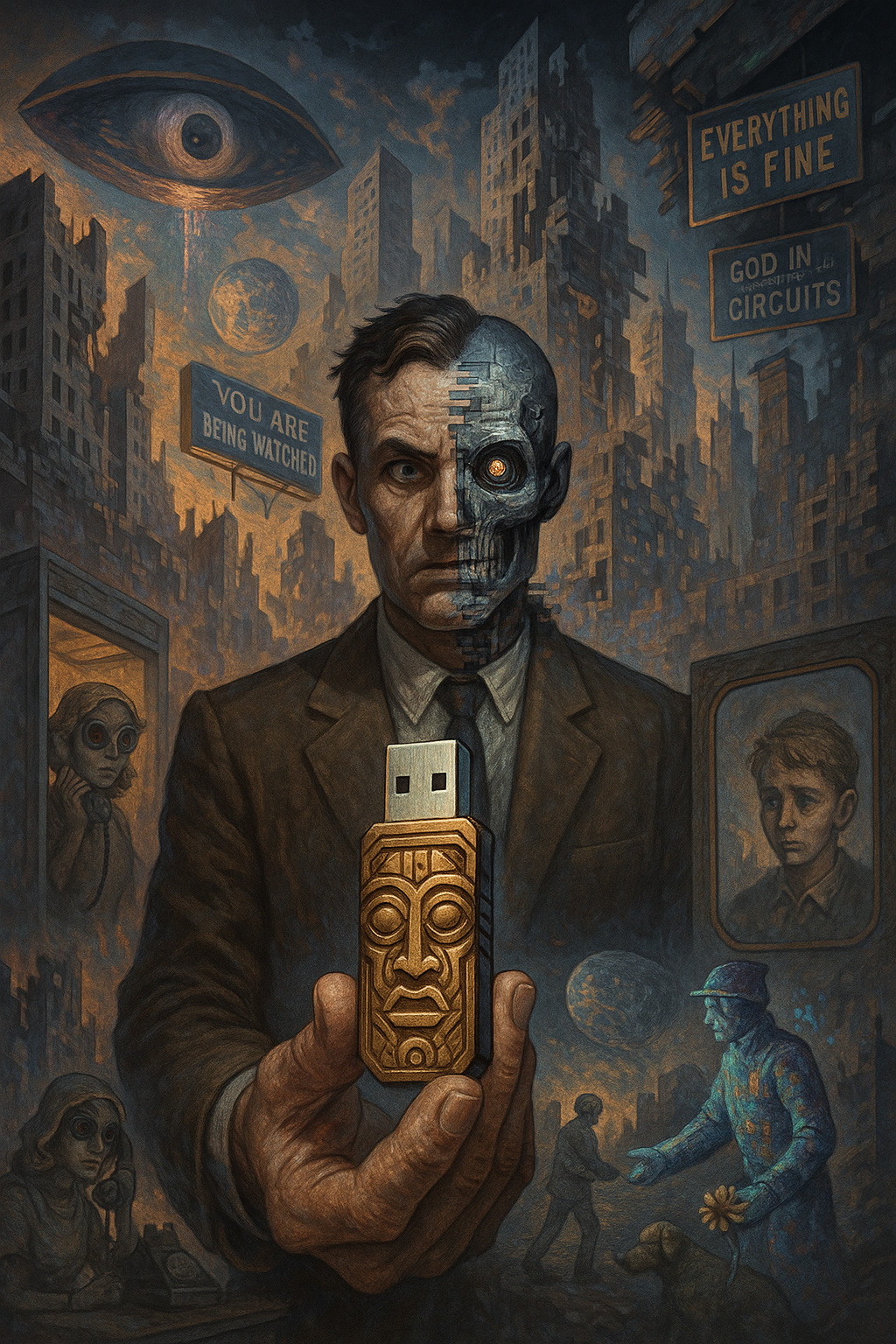 Phillip K Dick — The Audiobook Collection