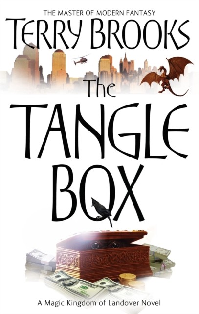 Tangle Box The Magic Kingdom of Landover, vol 4 by Terry Brooks (Paperback Book)