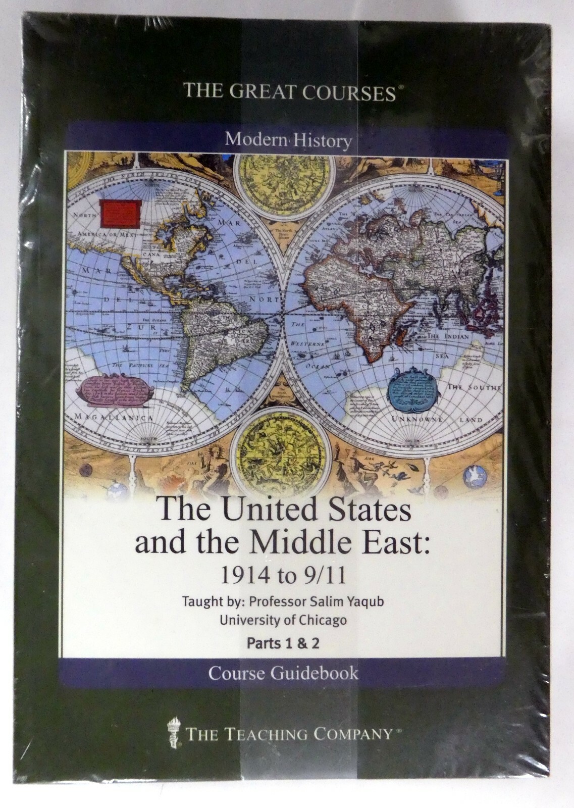 United States and the Middle East 1914 to 9/11 Great Courses Book/CDs NEW #488