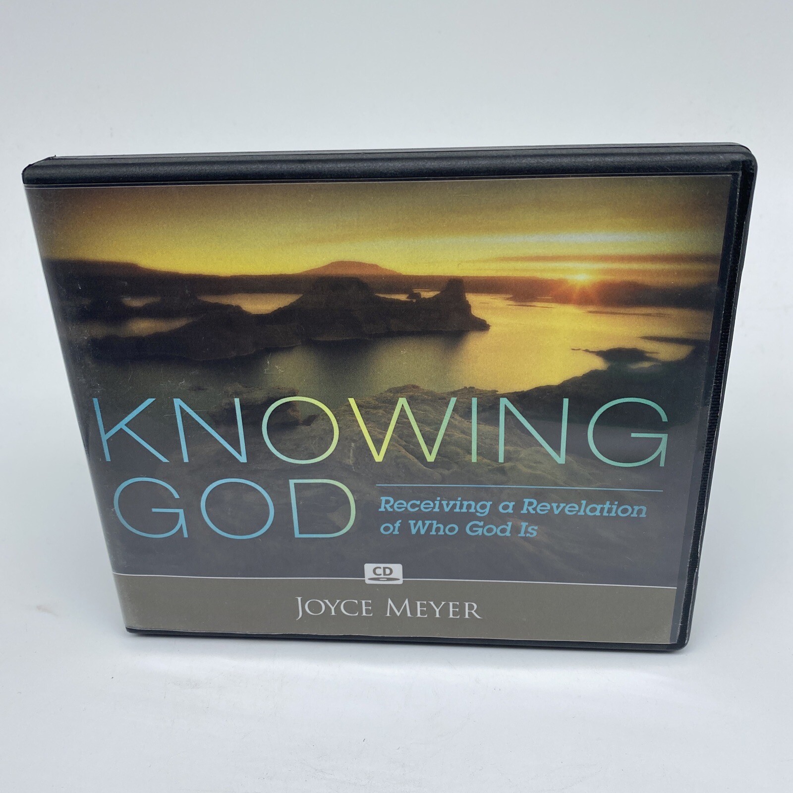 Knowing God — Receiving A Revelation Of Who God Is — Joyce Meyer — 4 CD Set