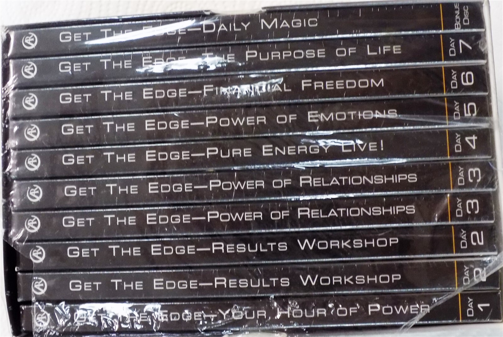 Anthony Robbins Get the Edge: A 7-Day Program to Transform Your Life