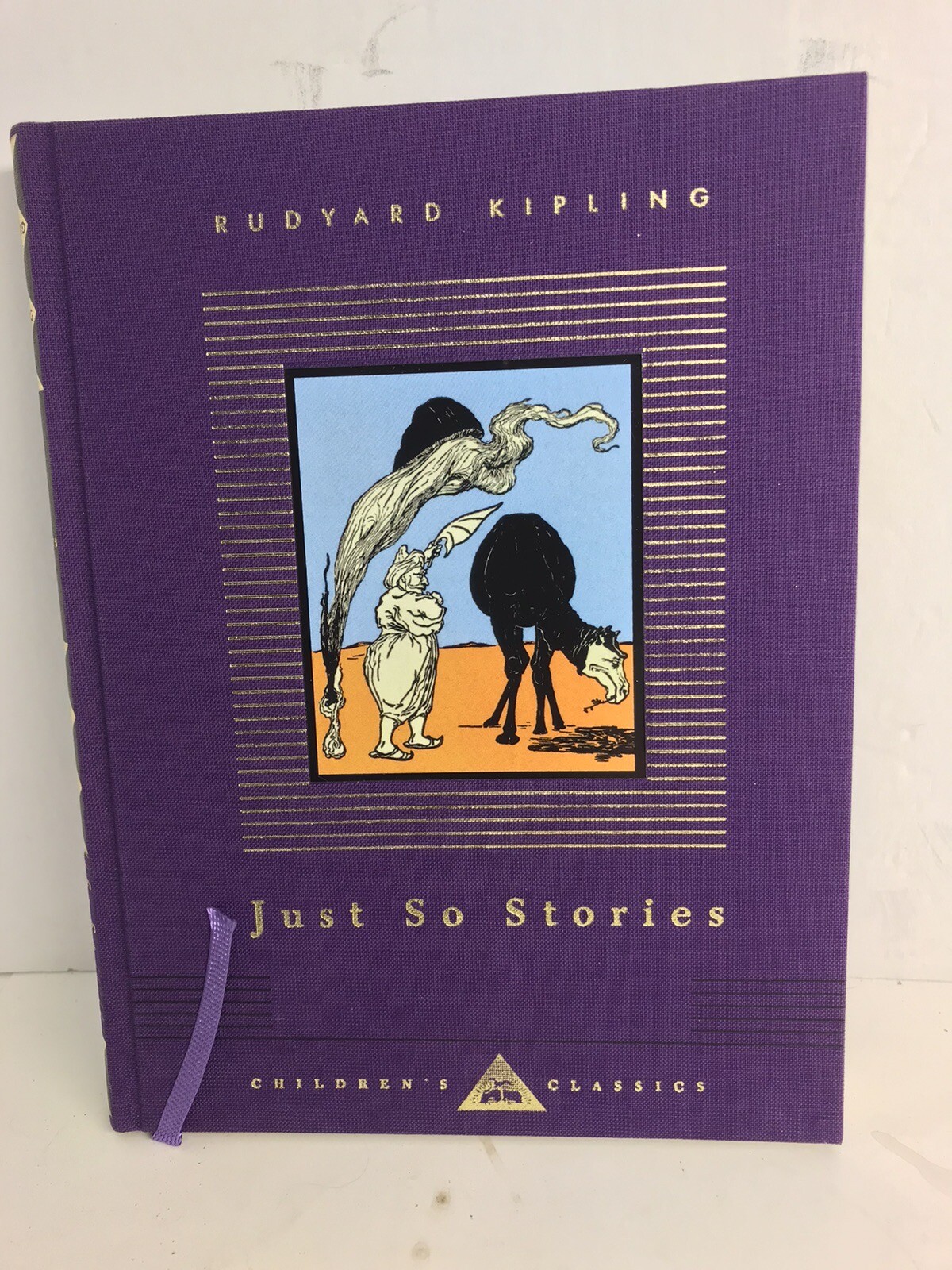 Rudyard Kipling Just So Stories Children’s Classics 1992 Hardcover