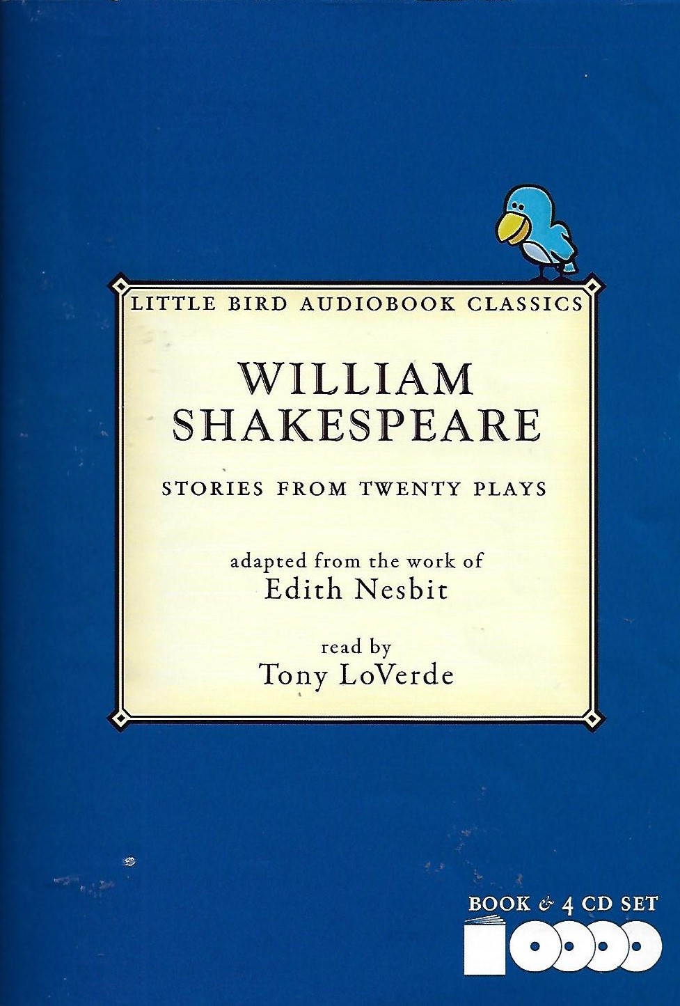 Little Bird Audiobook: William Shakespeare, Stories from Twenty Plays (CD, 2007)