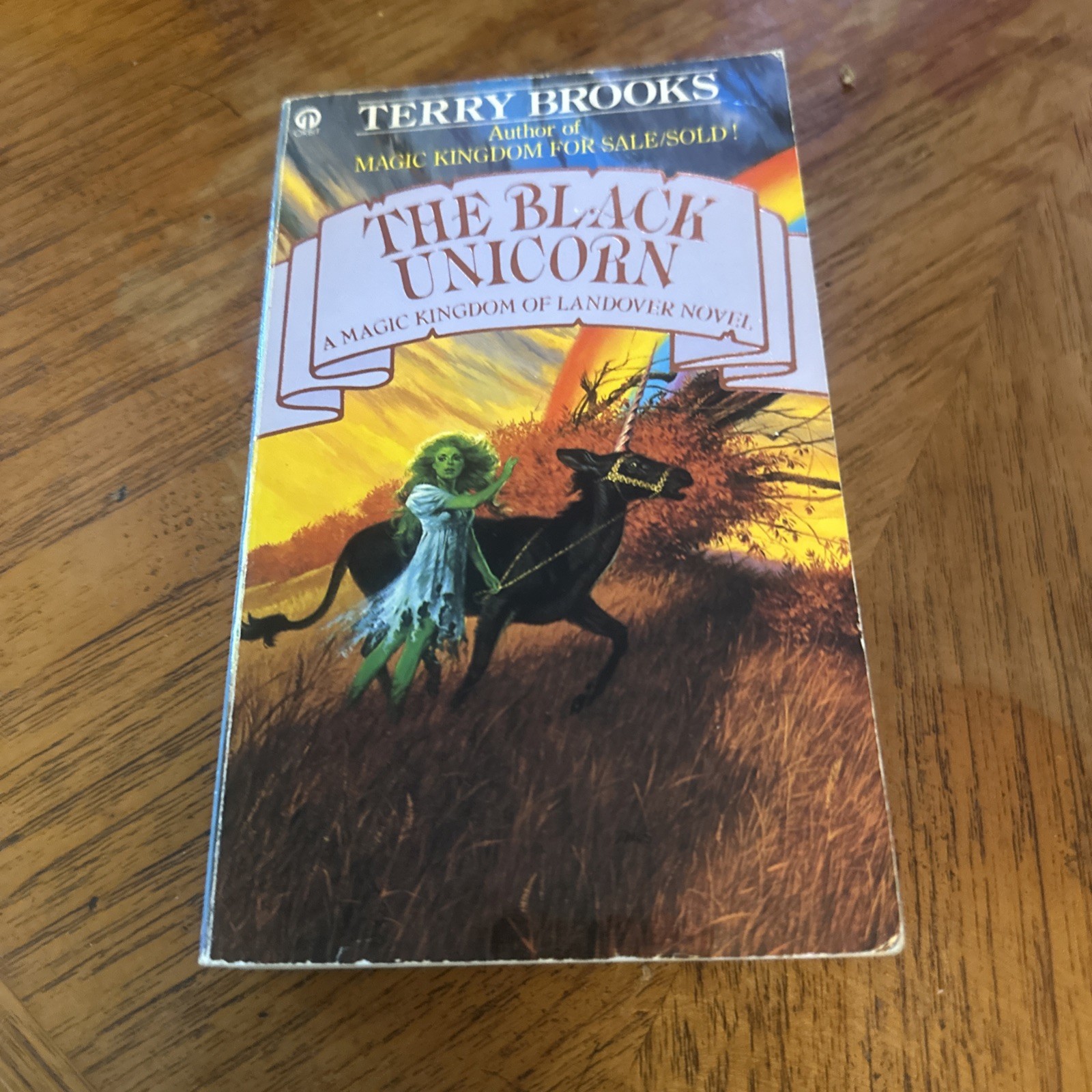 The Black Unicorn (A Magic Kingdom of Landover Novel) — Terry Brooks
