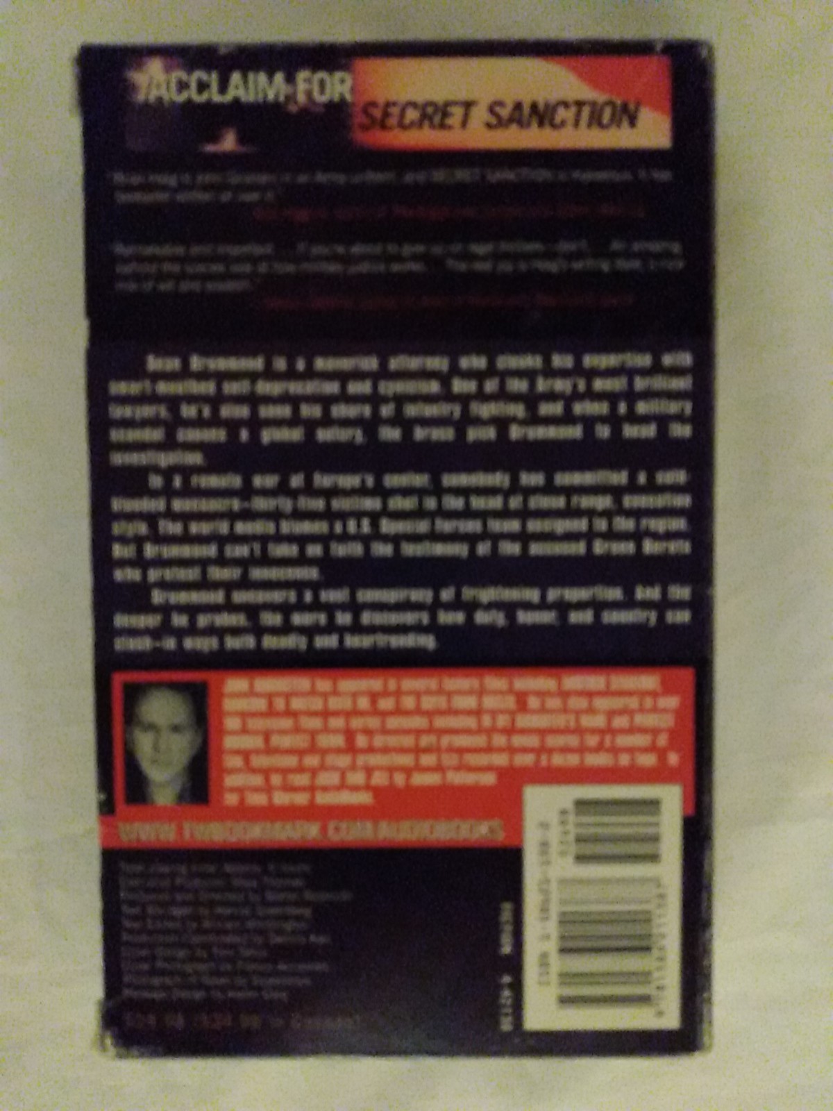 7 Audiobooks Cassettes Higgins Devil Parker Potshot Dr. No Clancy Barclay Haig