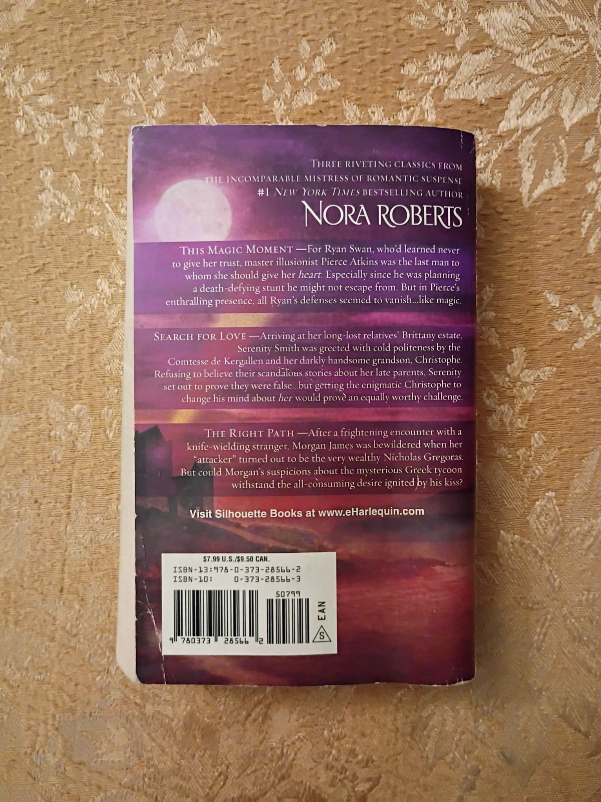 Mysterious by Nora Roberts 2005 Silhouette Romance Paperback 3 Classic Novels