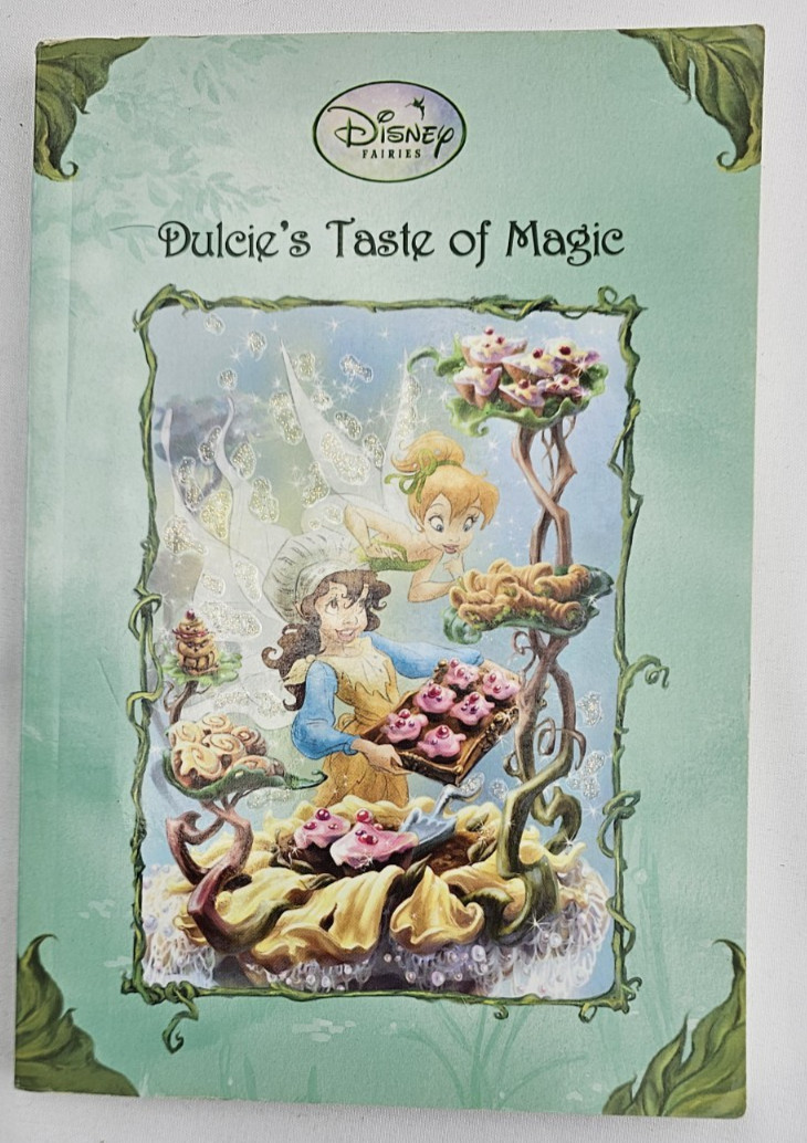 Dulcie’s Taste of Magic (Disney Fairies) – Gail Herman (2008, Paperback)