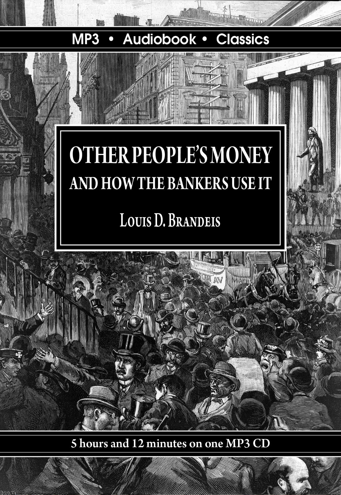 Other Peoples’ Money & How The Bankers Use It — MP3 CD Audiobook in DVD case