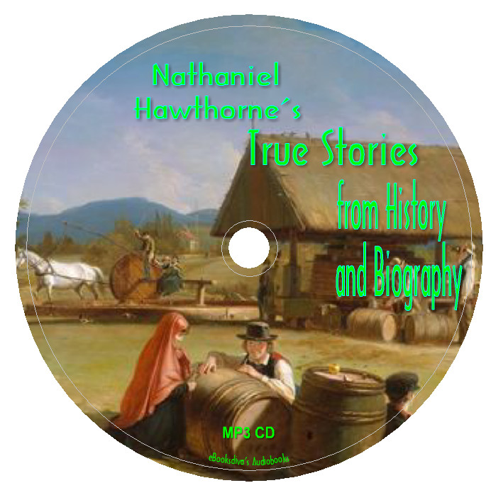 True Stories from History and Biography Hawthorne Audiobook in 1 MP3 Audio CD