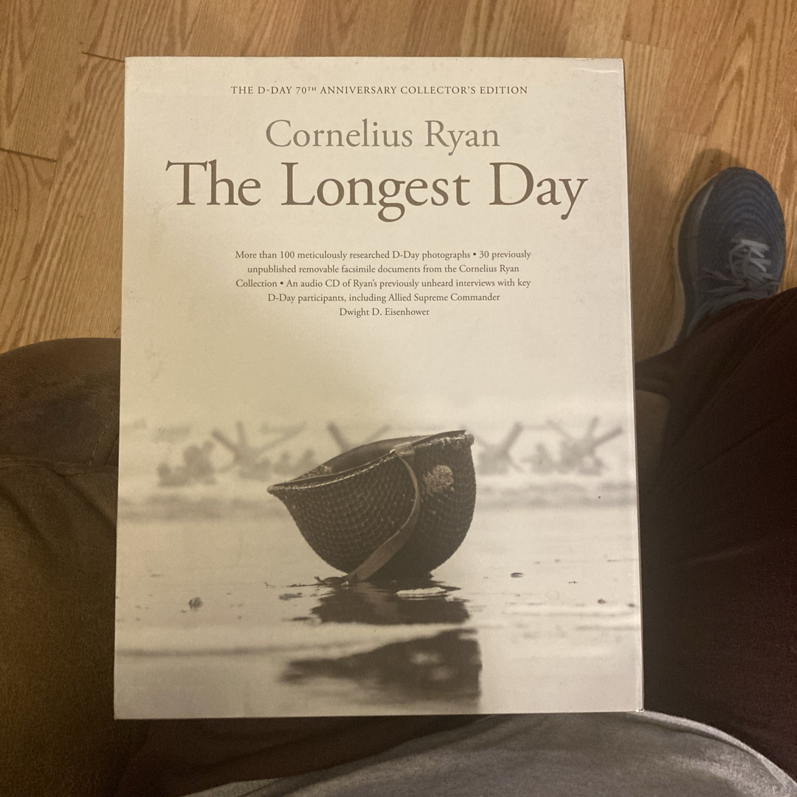 The Longest Day Book/CD The D-Day 70th Anniversary. Cornelius Ryan History WWII