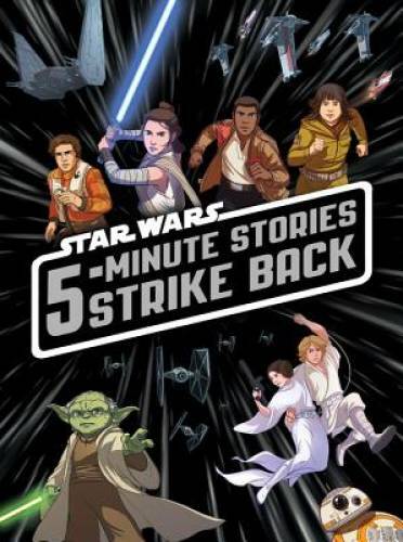 5-Minute Star Wars Stories Strike Back — Hardcover — VERY GOOD