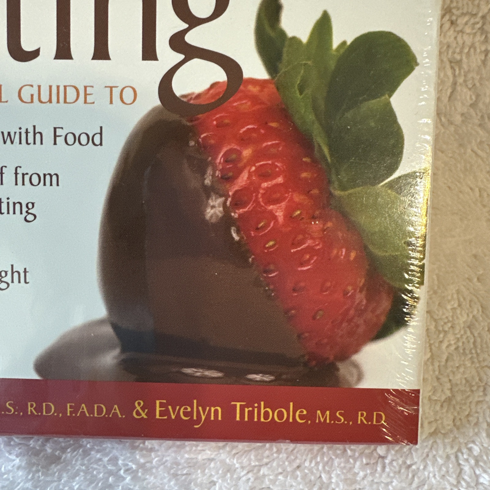 Intuitive Eating A Practical Guide to Make Peace with Food ELYSE RESCH 4-CDs New