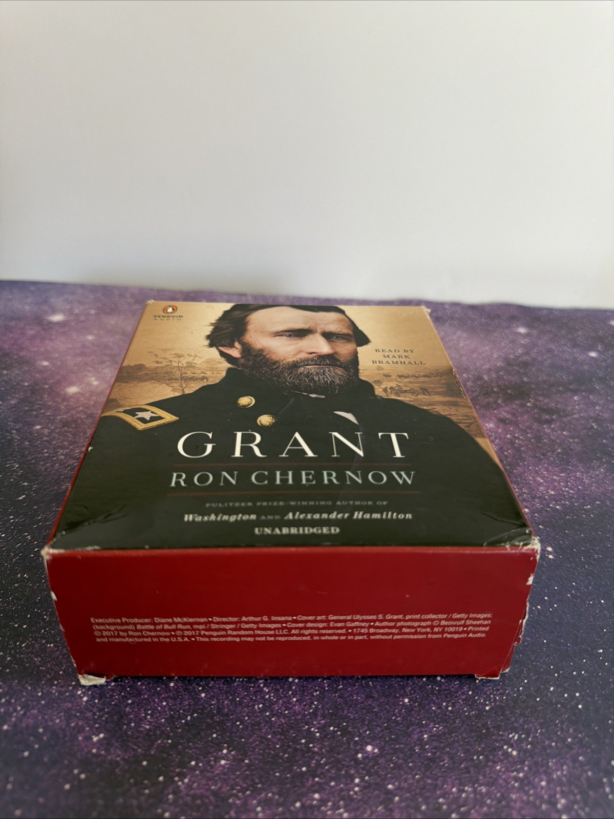 Grant by Ron Chernow (2017, Compact 23 Disc Unabridged Audiobooks