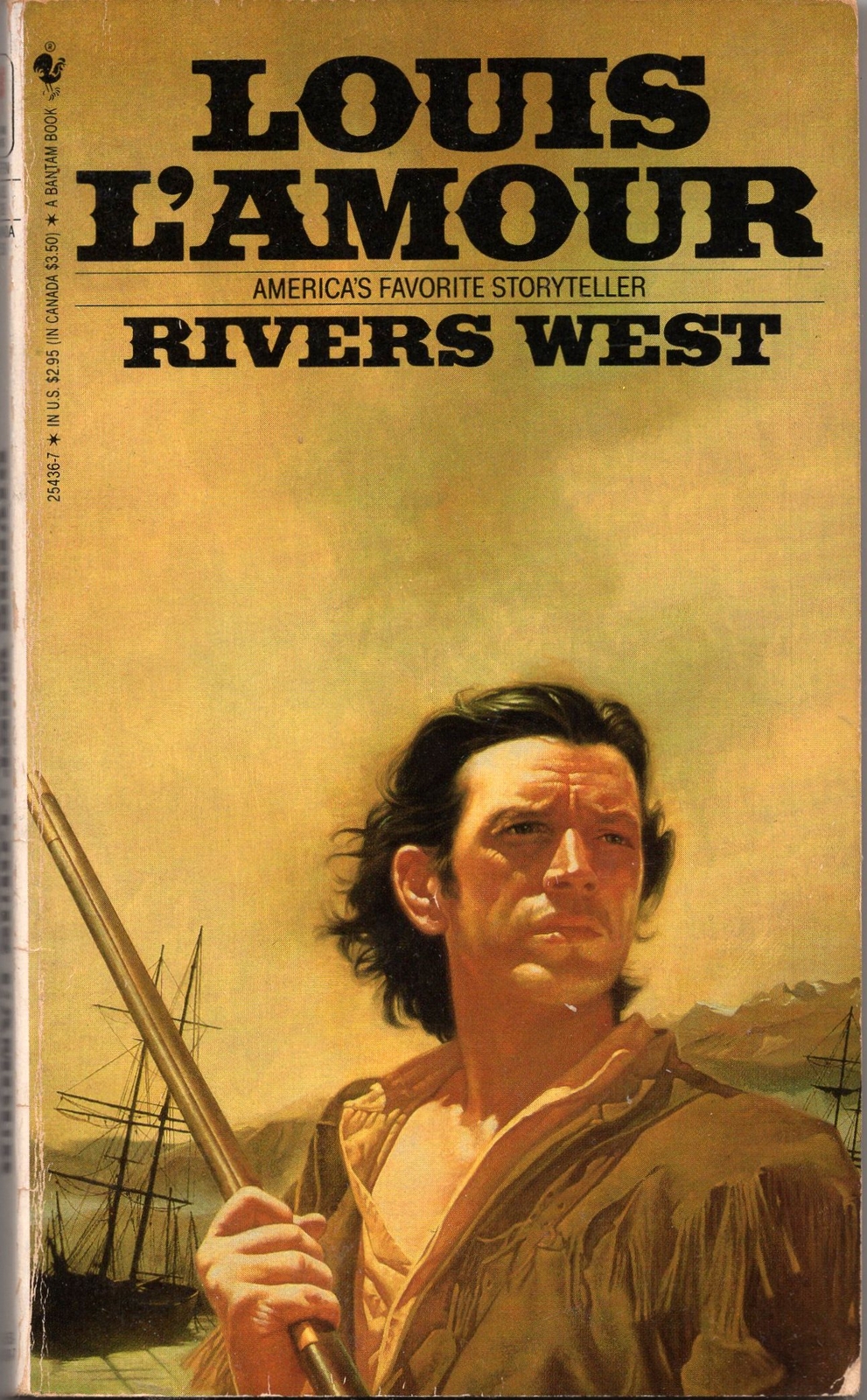 Rivers West: A Novel (Talon and Chantry)