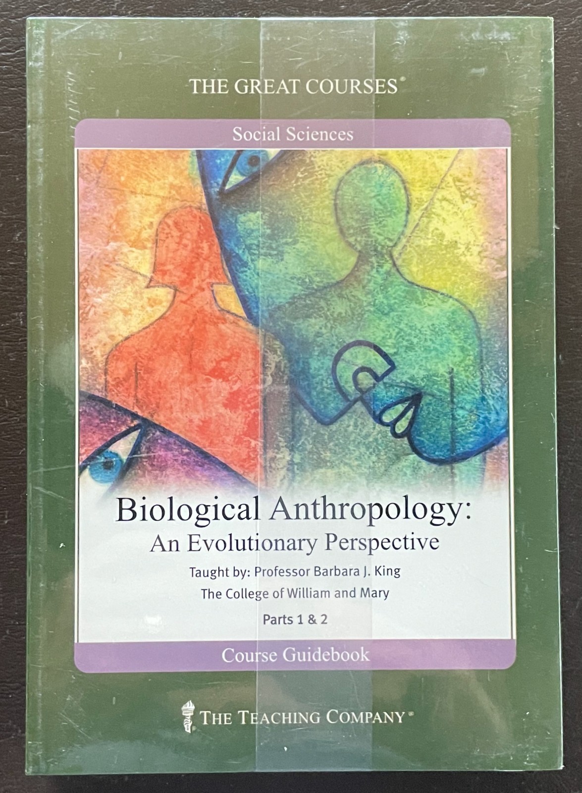 Great Courses BIOLOGICAL ANTHROPOLOGY Parts 1-2. 4 DVDs. NEW Factory Sealed