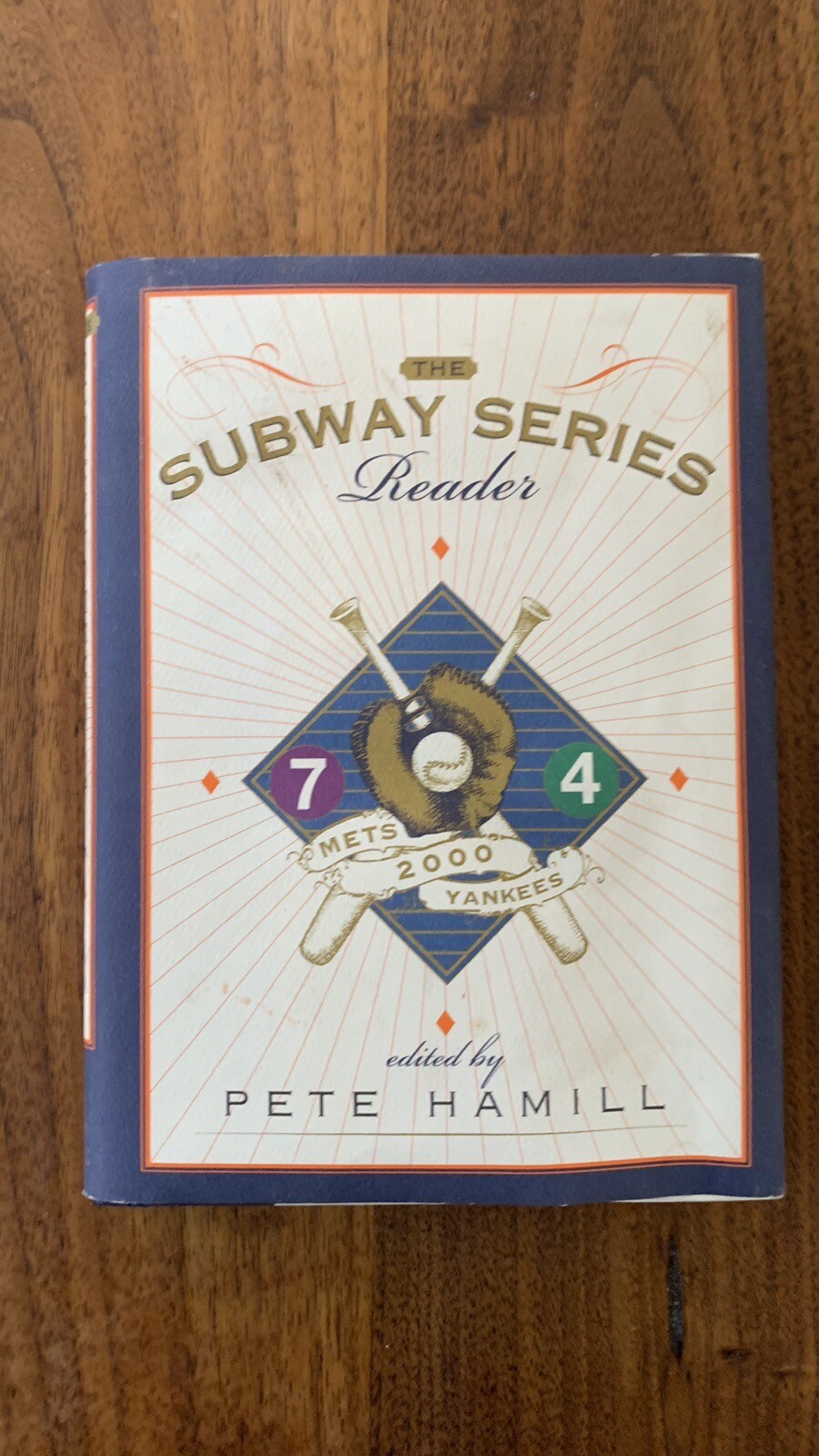 The Subway Series Reader: Mets — Yan- 9780743218085, hardcover, Pete Hamill, new