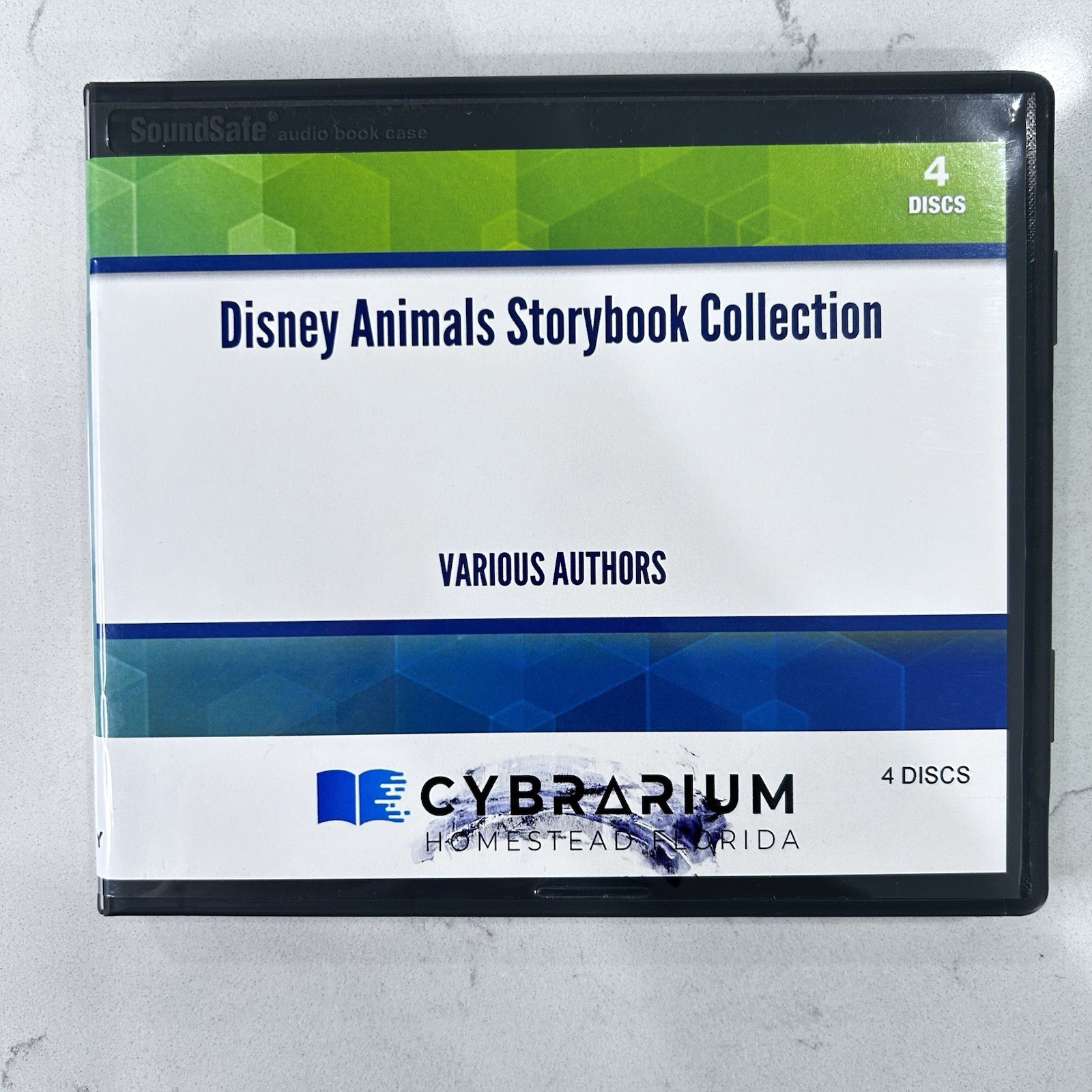 Disney Animals Storybook Collection Audiobook 4-Disc Set
