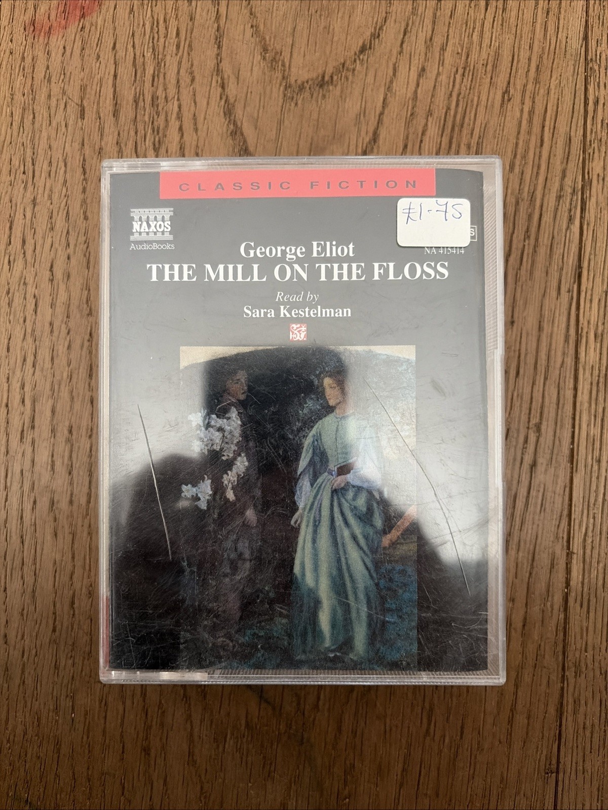 THE MILL ON THE FLOSS by GEORGE ELIOT (4 AUDIO CASSETTE)