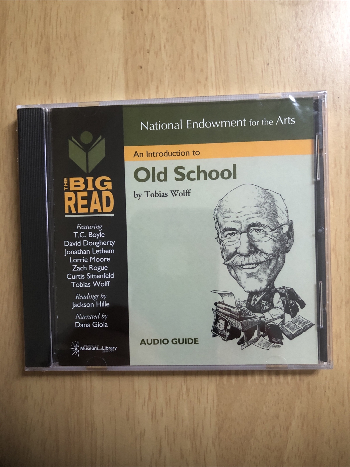 National endowment for the arts Old School by Tobias wolf audio guide