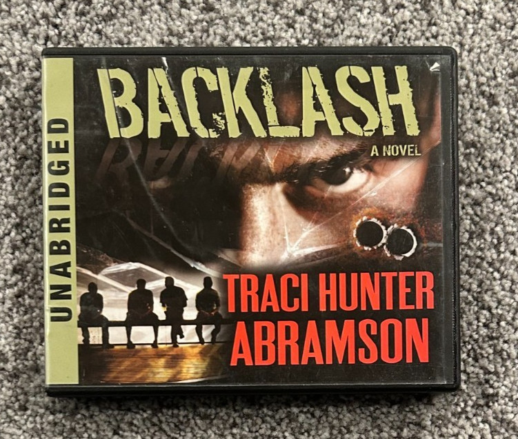 Backlash by Traci Hunter Abramson — LDS Audiobook on CD (Unabridged, 6 Discs)