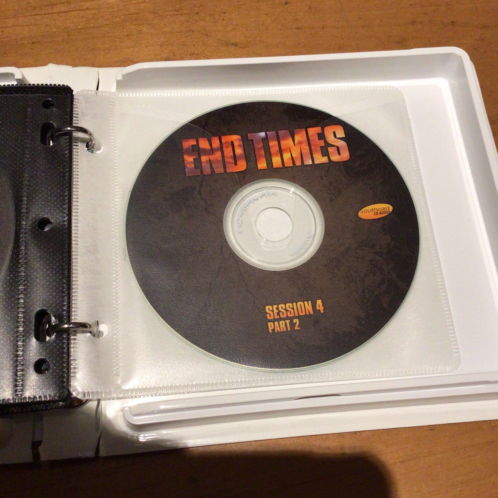 End Times Guest Speaker Brent Avery Audiobook CDs Southeast Christian Church