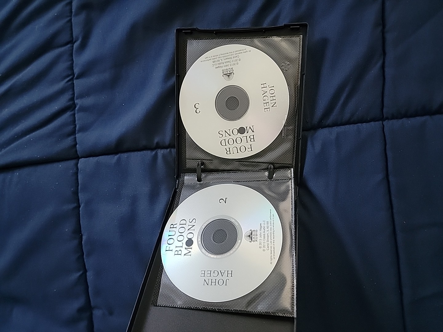 Four Blood Moons Audio Book 4 CDS