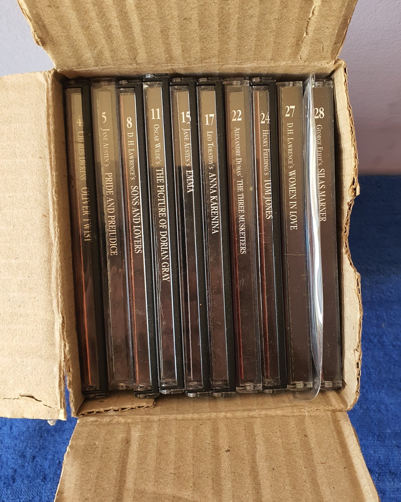 10 x TALKING CLASSICS TITLES ON CD + 320k MP3 FILES & PDF MAGAZINES ON DVD (1)