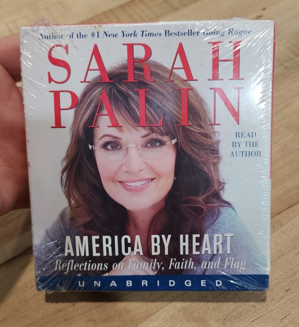 America by Heart Reflections on Family, Faith, and Flag by Sarah Palin 2010 New