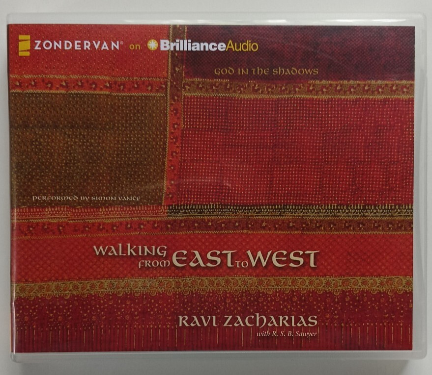 Walking from East to West by Ravi Zacharias — audiobook (2015)