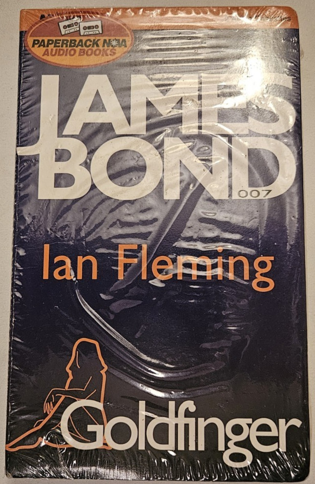 James Bond: Goldfinger By Ian Fleming New Audio Book Cassette Tapes