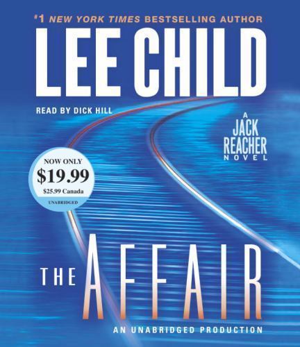 The Affair by Lee Child (Jack Reacher Series #16) Unabridged CD Audiobook VGC