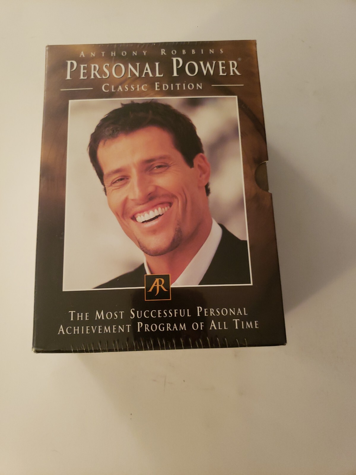 Anthony Tony Robbins Personal Power Classic Edition 7 CD Audio Program SEALED