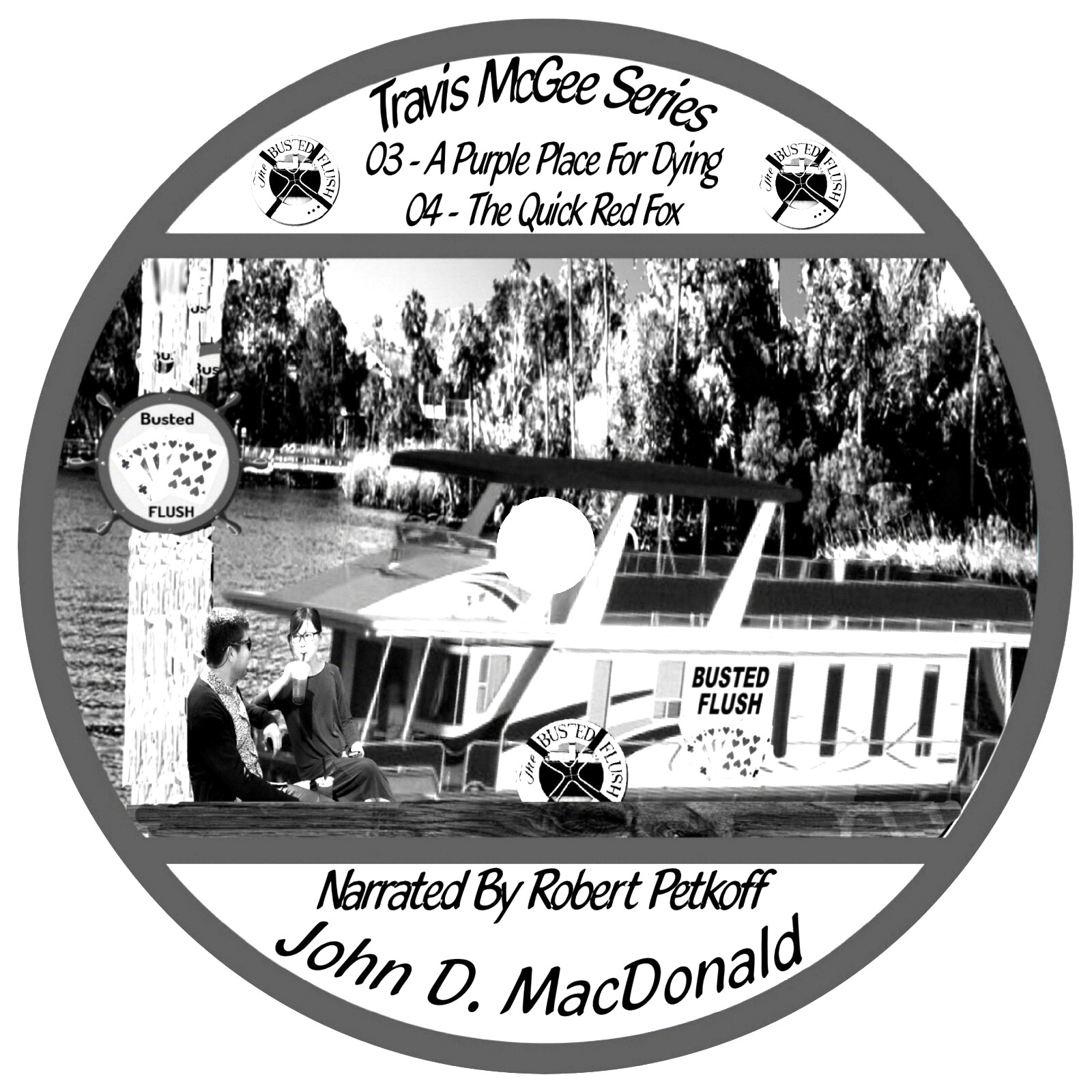 John D. MacDonald Travis McGee 21 unabridged Audiobooks On 10Mp3 Cds