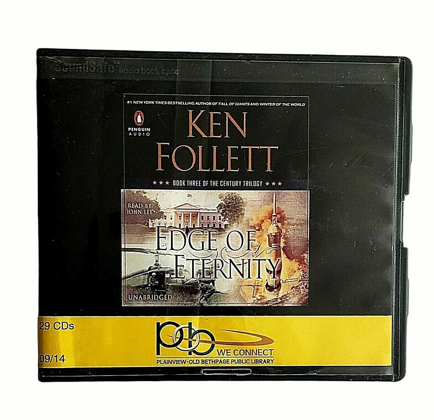 Ken Follett The Century Trilogy Edge of Eternity 3 2014 Unabridged