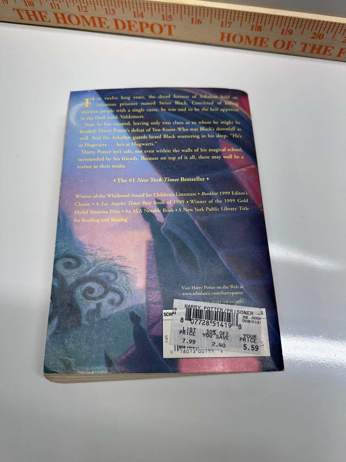Harry Potter and the Prisoner of Azkaban by J. K. Rowling Paperback