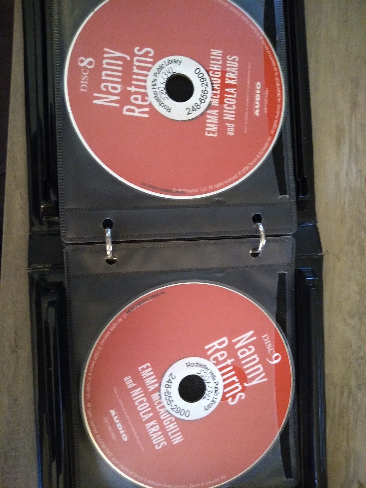 Nanny Returns Unabridged By Emma McLaughlin And Nicola Krause Audiobook 10 Cds