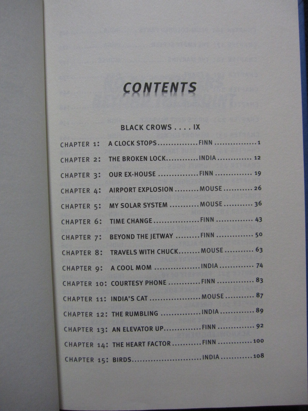 No Passengers Beyond This Point [Hardcover] Choldenko, Gennifer