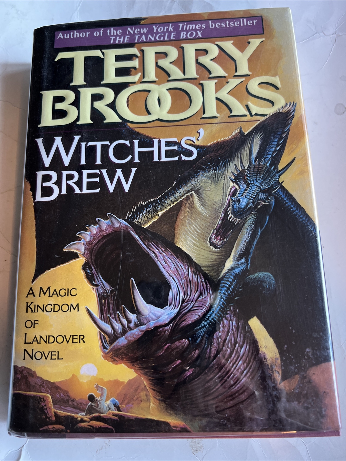 Magic Kingdom of Landover Ser.: Witches’ Brew by Terry Brooks (1995, Hardcover)